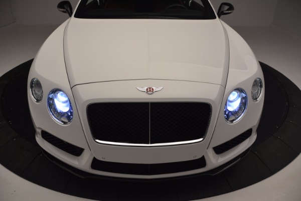 Used 2014 Bentley Continental GT V8 S for sale Sold at Bentley Greenwich in Greenwich CT 06830 16