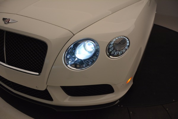 Used 2014 Bentley Continental GT V8 S for sale Sold at Bentley Greenwich in Greenwich CT 06830 18