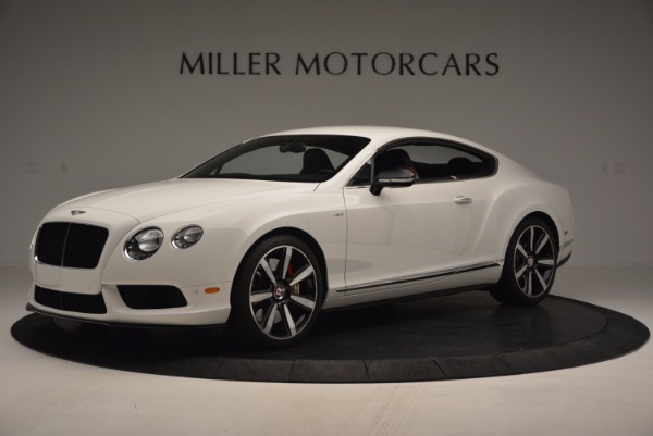 Used 2014 Bentley Continental GT V8 S for sale Sold at Bentley Greenwich in Greenwich CT 06830 2