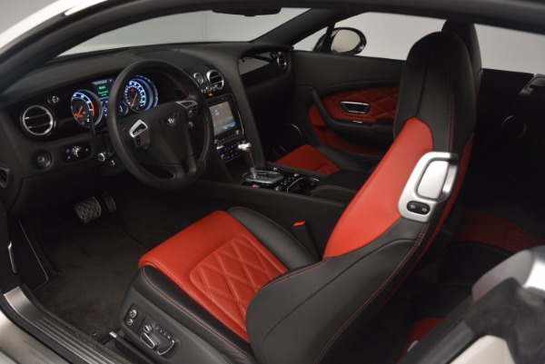 Used 2014 Bentley Continental GT V8 S for sale Sold at Bentley Greenwich in Greenwich CT 06830 27