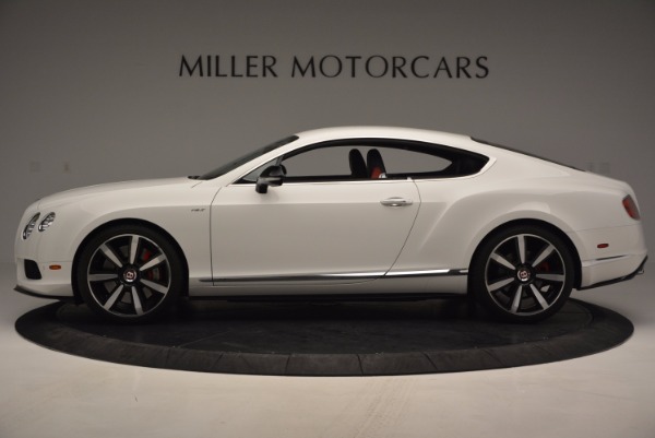 Used 2014 Bentley Continental GT V8 S for sale Sold at Bentley Greenwich in Greenwich CT 06830 3