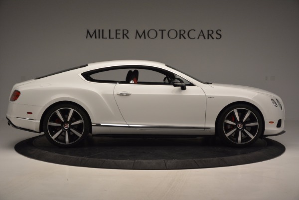 Used 2014 Bentley Continental GT V8 S for sale Sold at Bentley Greenwich in Greenwich CT 06830 9