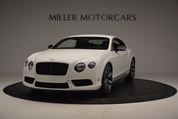 Used 2014 Bentley Continental GT V8 S for sale Sold at Bentley Greenwich in Greenwich CT 06830 1