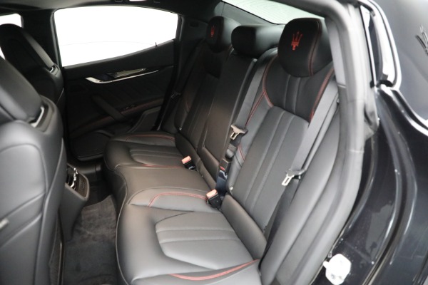 New 2024 Maserati Ghibli Modena Ultima Q4 for sale $85,574 at Bentley Greenwich in Greenwich CT 06830 19