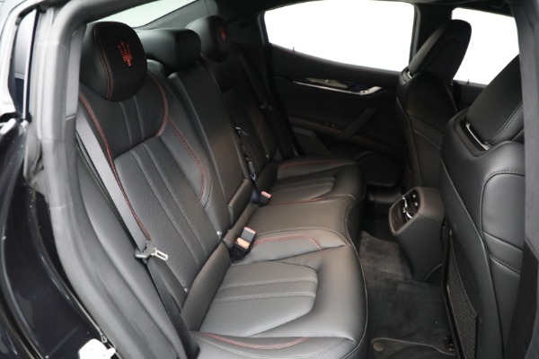 New 2024 Maserati Ghibli Modena Ultima Q4 for sale $85,574 at Bentley Greenwich in Greenwich CT 06830 21