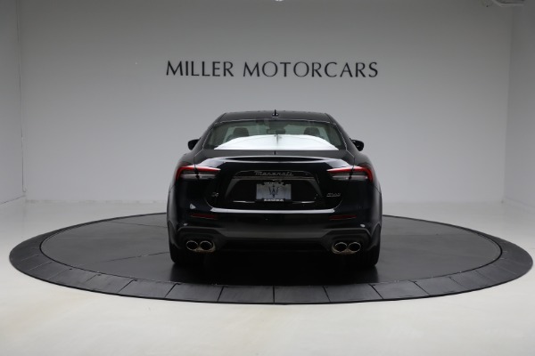 New 2024 Maserati Ghibli Modena Ultima Q4 for sale $85,574 at Bentley Greenwich in Greenwich CT 06830 7