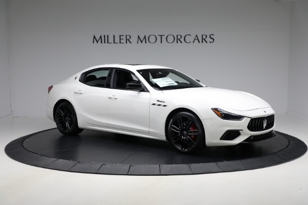 New 2024 Maserati Ghibli Modena Ultima Q4 for sale $86,294 at Bentley Greenwich in Greenwich CT 06830 10