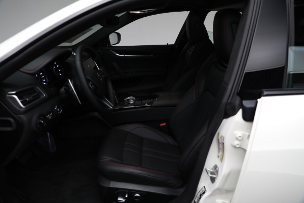 New 2024 Maserati Ghibli Modena Ultima Q4 for sale $86,294 at Bentley Greenwich in Greenwich CT 06830 13