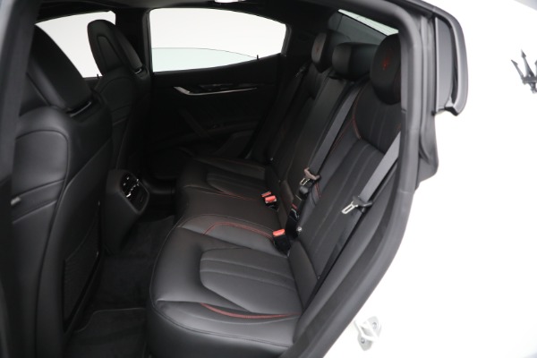 New 2024 Maserati Ghibli Modena Ultima Q4 for sale $86,294 at Bentley Greenwich in Greenwich CT 06830 19