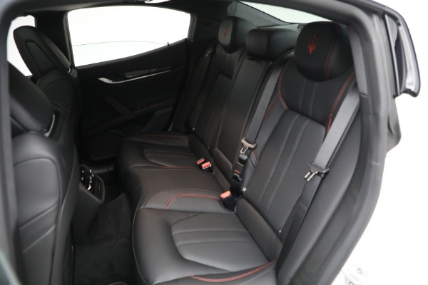 New 2024 Maserati Ghibli Modena Ultima Q4 for sale $86,294 at Bentley Greenwich in Greenwich CT 06830 20