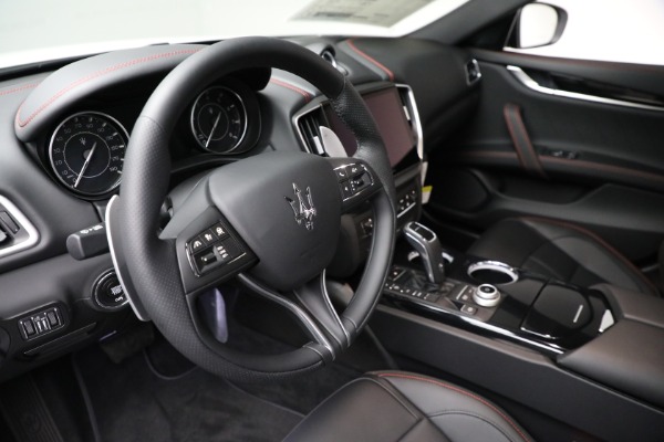 New 2024 Maserati Ghibli Modena Ultima Q4 for sale $86,294 at Bentley Greenwich in Greenwich CT 06830 22
