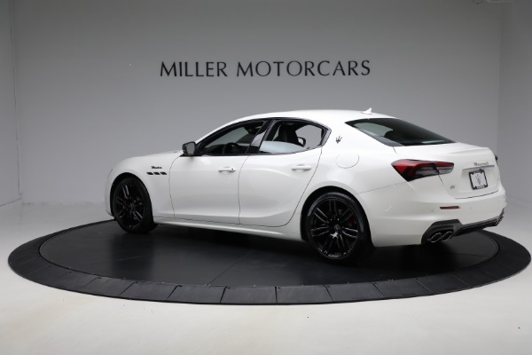 New 2024 Maserati Ghibli Modena Ultima Q4 for sale $86,294 at Bentley Greenwich in Greenwich CT 06830 4