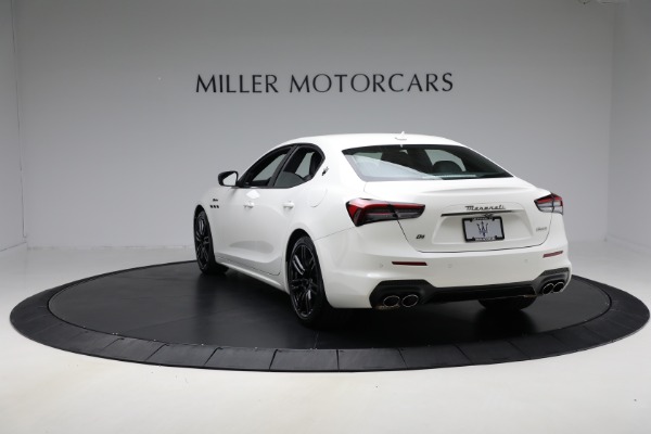 New 2024 Maserati Ghibli Modena Ultima Q4 for sale $86,294 at Bentley Greenwich in Greenwich CT 06830 5