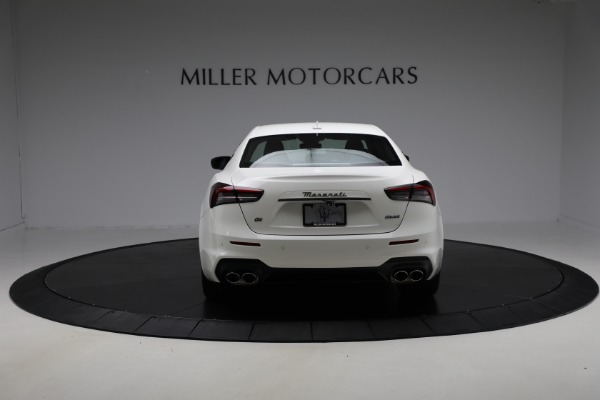 New 2024 Maserati Ghibli Modena Ultima Q4 for sale $86,294 at Bentley Greenwich in Greenwich CT 06830 6