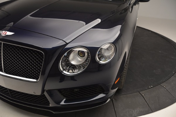 Used 2015 Bentley Continental GT V8 S for sale Sold at Bentley Greenwich in Greenwich CT 06830 27