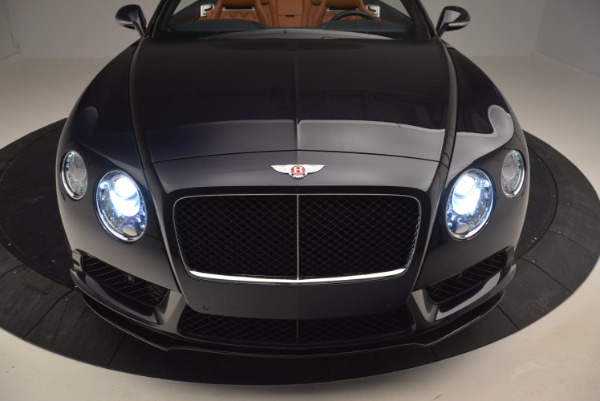 Used 2015 Bentley Continental GT V8 S for sale Sold at Bentley Greenwich in Greenwich CT 06830 28