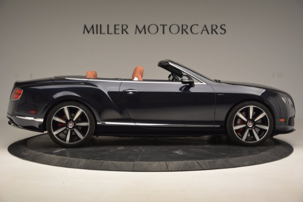 Used 2015 Bentley Continental GT V8 S for sale Sold at Bentley Greenwich in Greenwich CT 06830 9