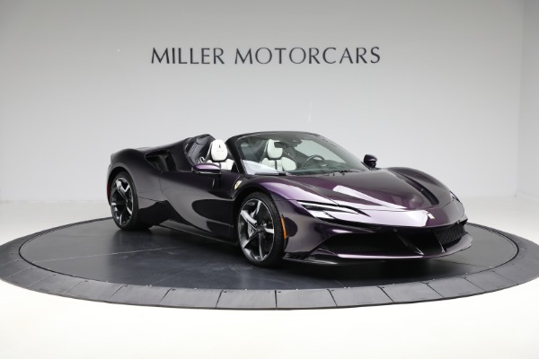 Used 2024 Ferrari SF90 Spider for sale Sold at Bentley Greenwich in Greenwich CT 06830 12