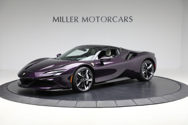 Used 2024 Ferrari SF90 Spider for sale Sold at Bentley Greenwich in Greenwich CT 06830 14