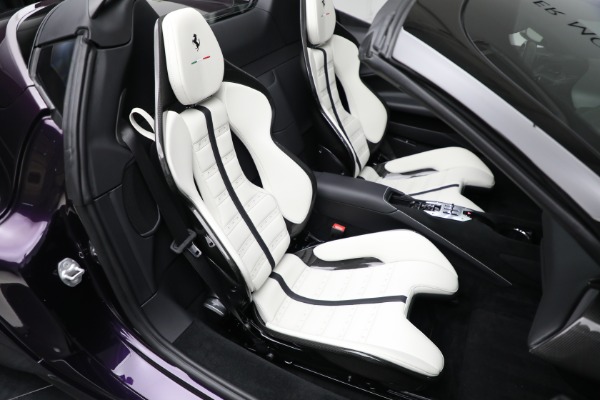Used 2024 Ferrari SF90 Spider for sale Sold at Bentley Greenwich in Greenwich CT 06830 25