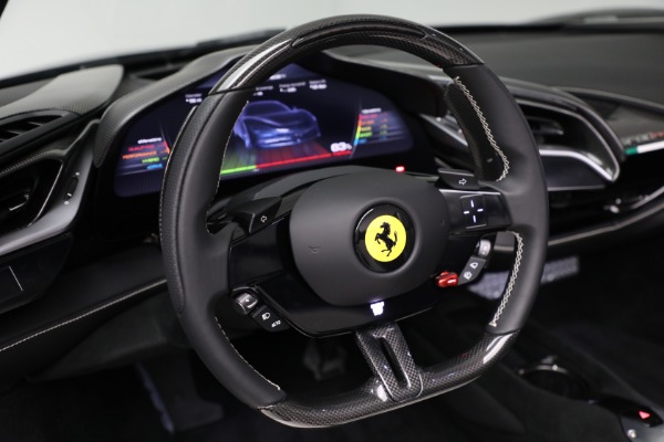 Used 2024 Ferrari SF90 Spider for sale Sold at Bentley Greenwich in Greenwich CT 06830 26