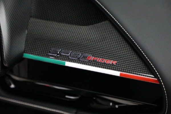 Used 2024 Ferrari SF90 Spider for sale Sold at Bentley Greenwich in Greenwich CT 06830 28