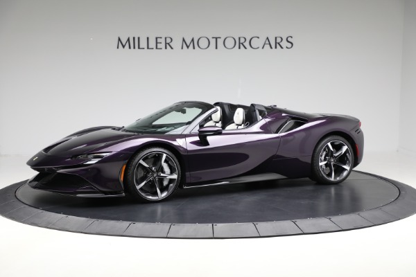 Used 2024 Ferrari SF90 Spider for sale Sold at Bentley Greenwich in Greenwich CT 06830 3