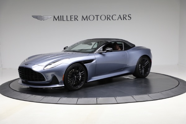 Used 2024 Aston Martin DB12 Volante for sale Sold at Bentley Greenwich in Greenwich CT 06830 13