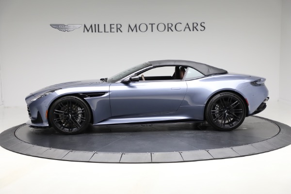 Used 2024 Aston Martin DB12 Volante for sale Sold at Bentley Greenwich in Greenwich CT 06830 14