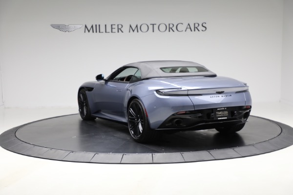 Used 2024 Aston Martin DB12 Volante for sale Sold at Bentley Greenwich in Greenwich CT 06830 16