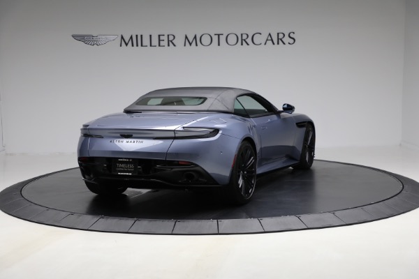 Used 2024 Aston Martin DB12 Volante for sale Sold at Bentley Greenwich in Greenwich CT 06830 18