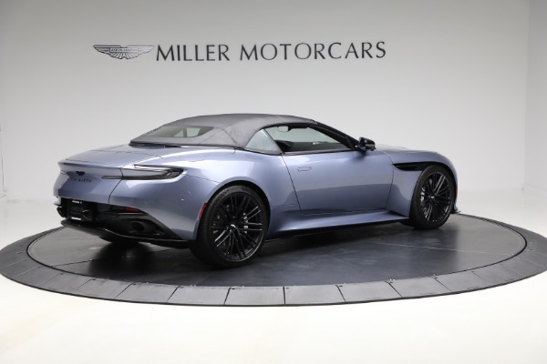 Used 2024 Aston Martin DB12 Volante for sale Sold at Bentley Greenwich in Greenwich CT 06830 19