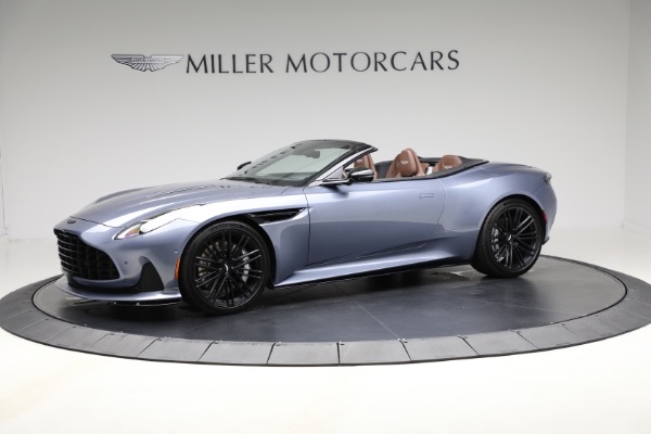Used 2024 Aston Martin DB12 Volante for sale Sold at Bentley Greenwich in Greenwich CT 06830 2