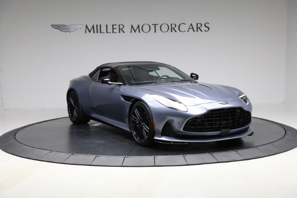 Used 2024 Aston Martin DB12 Volante for sale Sold at Bentley Greenwich in Greenwich CT 06830 22