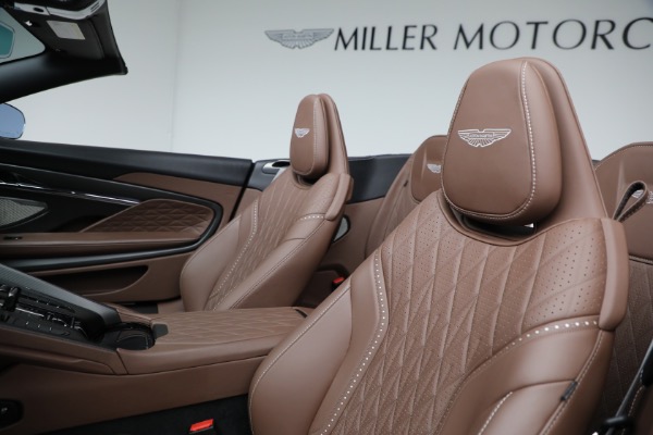 Used 2024 Aston Martin DB12 Volante for sale Sold at Bentley Greenwich in Greenwich CT 06830 24