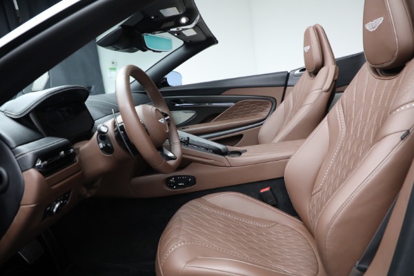 Used 2024 Aston Martin DB12 Volante for sale Sold at Bentley Greenwich in Greenwich CT 06830 25