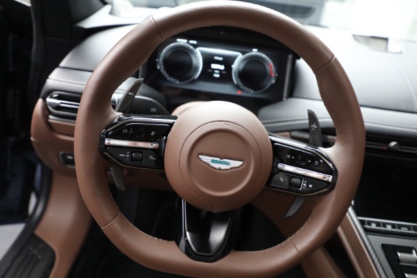 Used 2024 Aston Martin DB12 Volante for sale Sold at Bentley Greenwich in Greenwich CT 06830 26