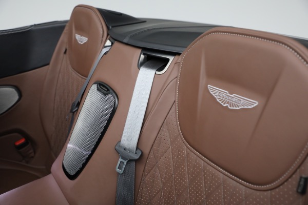 Used 2024 Aston Martin DB12 Volante for sale Sold at Bentley Greenwich in Greenwich CT 06830 27