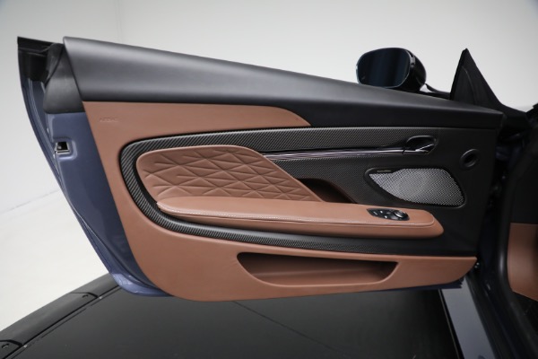 Used 2024 Aston Martin DB12 Volante for sale Sold at Bentley Greenwich in Greenwich CT 06830 28