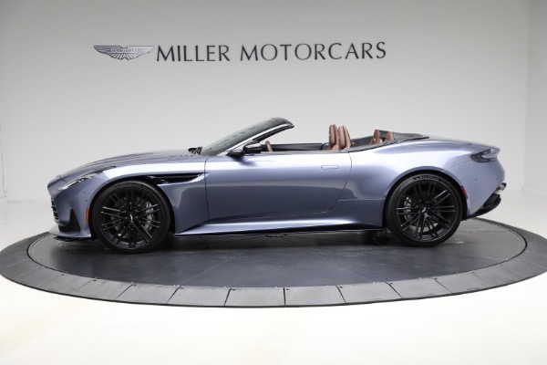 Used 2024 Aston Martin DB12 Volante for sale Sold at Bentley Greenwich in Greenwich CT 06830 3