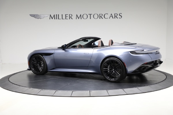 Used 2024 Aston Martin DB12 Volante for sale Sold at Bentley Greenwich in Greenwich CT 06830 4