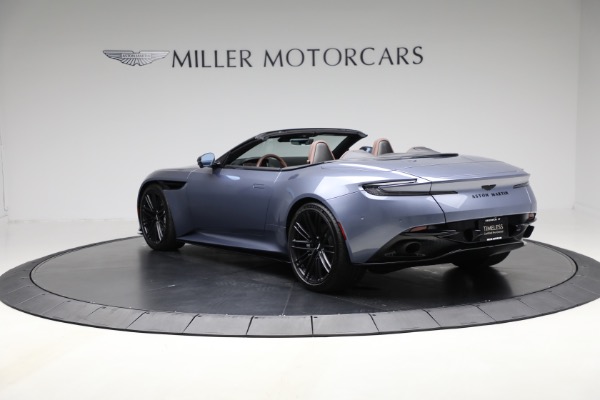 Used 2024 Aston Martin DB12 Volante for sale Sold at Bentley Greenwich in Greenwich CT 06830 5