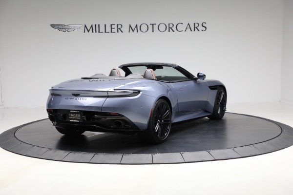 Used 2024 Aston Martin DB12 Volante for sale Sold at Bentley Greenwich in Greenwich CT 06830 7