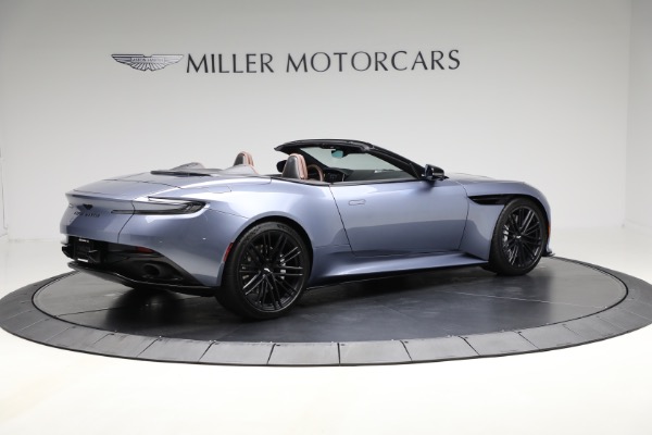 Used 2024 Aston Martin DB12 Volante for sale Sold at Bentley Greenwich in Greenwich CT 06830 8