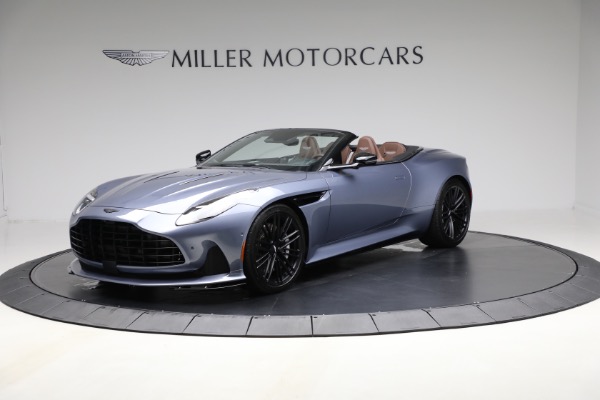 Used 2024 Aston Martin DB12 Volante for sale Sold at Bentley Greenwich in Greenwich CT 06830 1