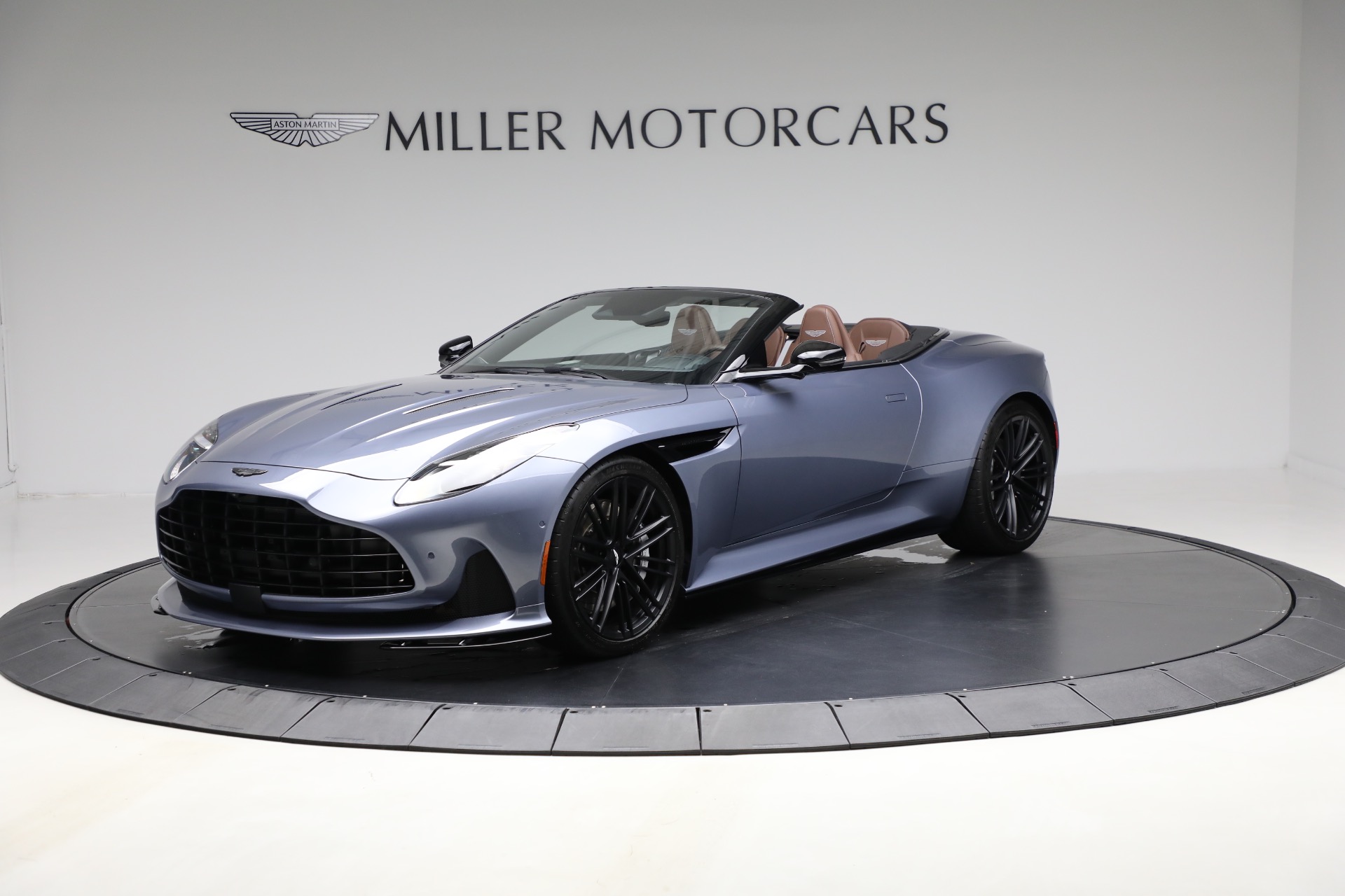 Used 2024 Aston Martin DB12 Volante for sale Sold at Bentley Greenwich in Greenwich CT 06830 1