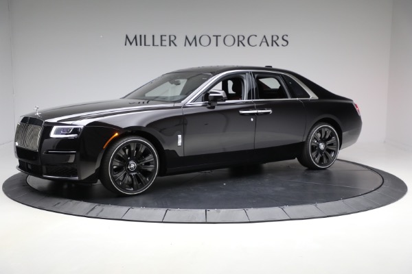 New 2024 Rolls-Royce Ghost for sale $349,900 at Bentley Greenwich in Greenwich CT 06830 5