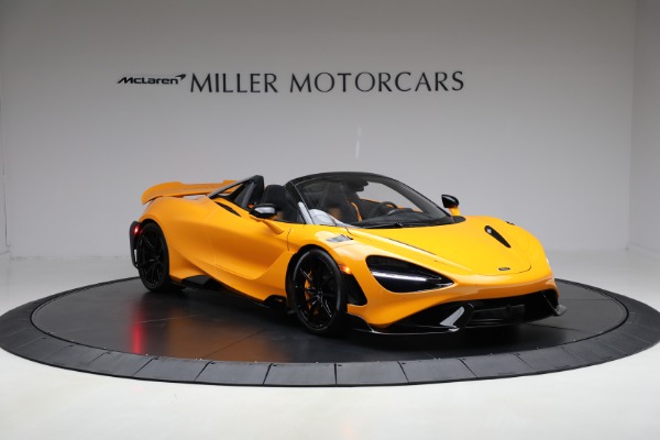 Used 2022 McLaren 765LT Spider for sale $539,900 at Bentley Greenwich in Greenwich CT 06830 10