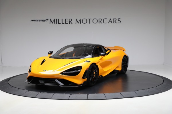 Used 2022 McLaren 765LT Spider for sale $539,900 at Bentley Greenwich in Greenwich CT 06830 11