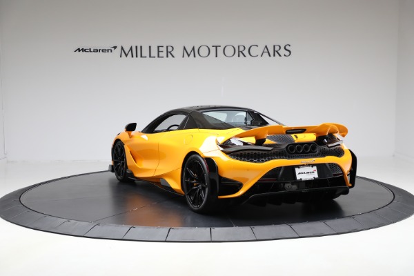 Used 2022 McLaren 765LT Spider for sale $539,900 at Bentley Greenwich in Greenwich CT 06830 14